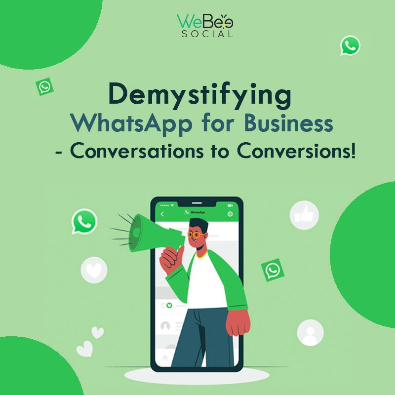whatsapp marketing webeesocial