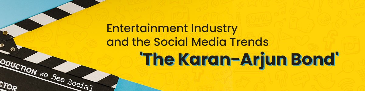 Entertainment Industry and the Social Media Trends