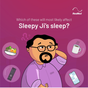 Resmed Social media Creative